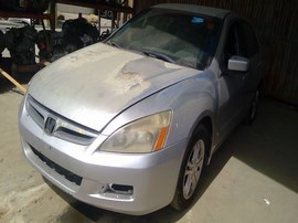 2007 HONDA ACCORD, SILVER, SE MODEL, 2.4L, VTEC, AT,    A26312